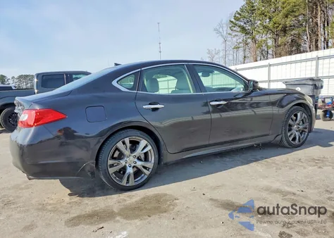 2011 Infiniti M37 z USA, uszkodzony, nr VIN JN1BY1AP4BM322920